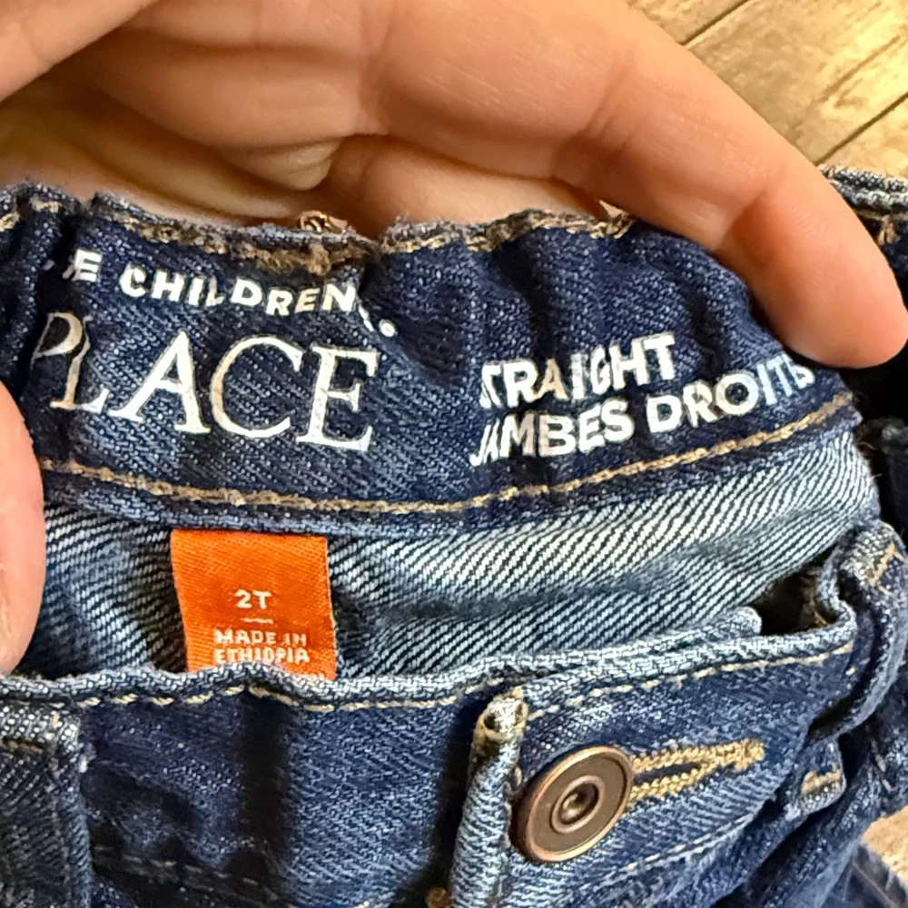 The Children's Place‎ Dark and Light Blue Jeans Set